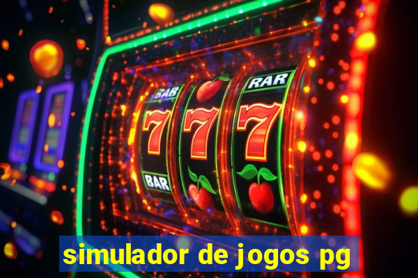 simulador de jogos pg